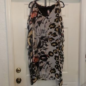 Bisou Bisou Cold Shoulder Dress